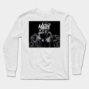 Black Lives Matter Long Sleeve T-Shirt